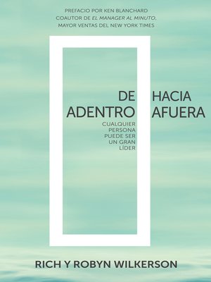 cover image of De adentro hacia fuera